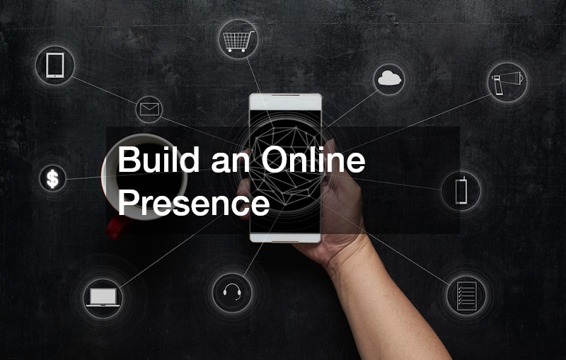 online presence